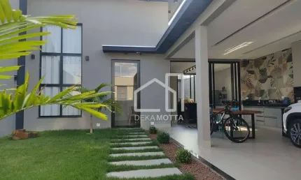 Casa com 3 dormitórios à venda, 200 m² por R$ 970.000,00 - Jardim Europa - Uberlândia/MG