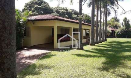 Chácara com 5 dormitórios à venda, 5250 m² por R$ 1.180.000,00 - Jockey Camping - Uberlândia/MG