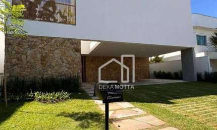 Casa com 4 dormitórios à venda, 367 m² por R$ 4.200.000 - Jardins Gênova - Uberlândia/MG