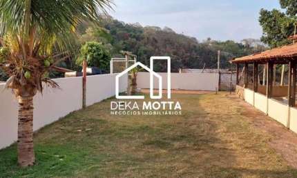 Chácara com 3 dormitórios à venda, 4000 m² por R$ 830.000,00 - Zona Rural - Nova Ponte/MG