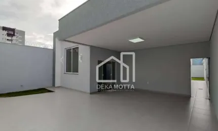 Casa com 3 dormitórios à venda, 116 m² por R$ 820.000,00 - Novo Mundo - Uberlândia/MG