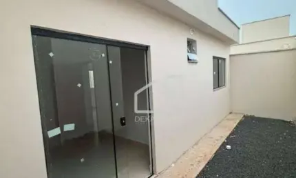 Casa com 2 dormitórios à venda, 53 m² por R$ 295.900,00 - São Jorge - Uberlândia/MG