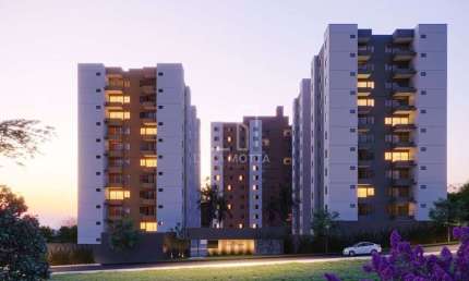 Apartamento com 2 dormitórios à venda, 56 m² por R$ 255.370,00 - Shopping Park - Uberlândia/MG