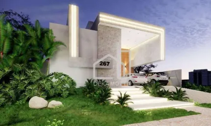 Casa em condomínio fechado com 3 quartos à venda no Granja Marileusa, Uberlândia 