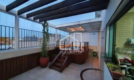 Apartamento duplex com 4 dormitórios à venda, 180 m² por r$ 750.000,00 - santa mônica - uberlândia/mg