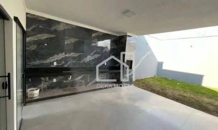 Casa com 3 dormitórios à venda, 180 m² por R$ 980.000,00 - Novo Mundo - Uberlândia/MG