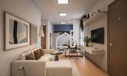 Apartamento com 2 dormitórios à venda, 41 m² por R$ 221.990,00 - Chácaras Tubalina E Quartel - Uberlândia/MG