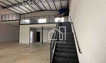 Barracão, 360 m² - venda por R$ 1.650.000,00 ou aluguel por R$ 10.000,00/mês - Santa Mônica - Uberlândia/MG