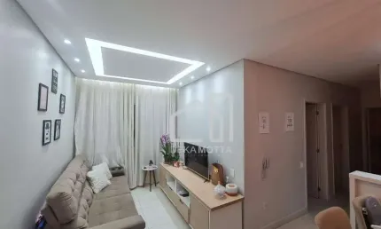 Apartamento com 2 dormitórios à venda, 58 m² por R$ 265.000,00 - Jardim Holanda - Uberlândia/MG