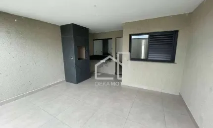 Casa com 3 dormitórios à venda, 95 m² por R$ 445.000,00 - Loteamento Vida Nova - Uberlândia/MG