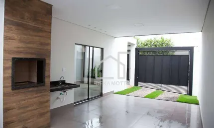 Casa com 3 dormitórios à venda, 110 m² por R$ 620.000,00 - Vigilato Pereira - Uberlândia/MG