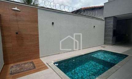 Casa com 3 dormitórios à venda, 150 m² por R$ 850.000,00 - Jardim Patrícia - Uberlândia/MG