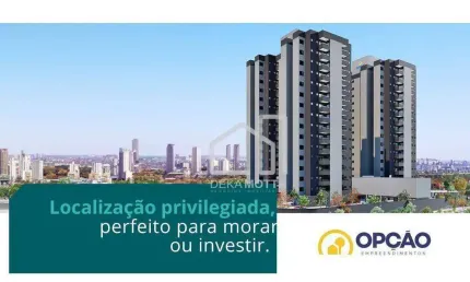Apartamento com 2 dormitórios à venda, 51 m² por R$ 292.900,00 - Jardim Sul - Uberlândia/MG