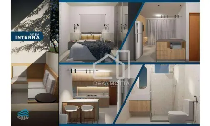 Loft com 1 dormitório à venda, 35 m² por R$ 164.000,00 - Residencial Pequis - Uberlândia/MG
