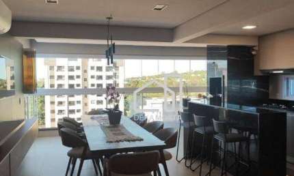 Apartamento com 3 dormitórios à venda, 142 m² por R$ 1.430.000,00 - Copacabana - Uberlândia/MG