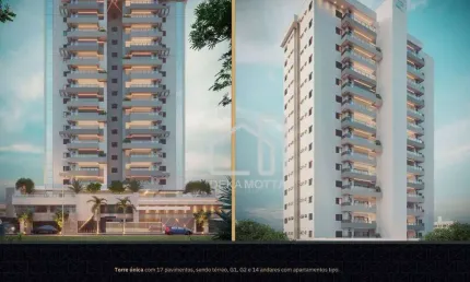 Apartamento com 3 dormitórios à venda, 112 m² por R$ 1.020.000 - Santa Maria - Uberlândia/MG