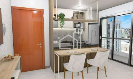 Loft com 1 dormitório à venda, 33 m² por R$ 480.000 - Santa Maria - Uberlândia/MG