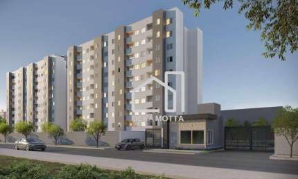 Apartamento com 2 dormitórios à venda, 47 m² por R$ 230.000 - Mansuor - Uberlândia/MG