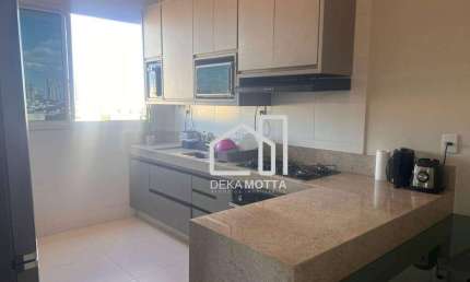 Apartamento com 2 dormitórios para alugar, 52 m² por R$ 2.500/mês - Jardim Botânico - Uberlândia/MG