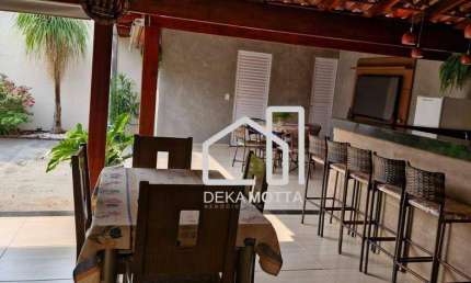 Casa com 3 dormitórios à venda, 156 m² por R$ 490.000 - Jardim Canaã - Uberlândia/MG