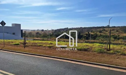 Terreno em condomínio fechado à venda no Granja Marileusa, Uberlândia 