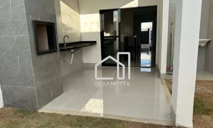 Sobrado com 3 dormitórios à venda, 105 m² por R$ 540.000 - Novo Mundo - Uberlândia/MG
