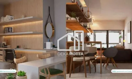 Apartamento com 2 quartos à venda no Santa Mônica, Uberlândia 