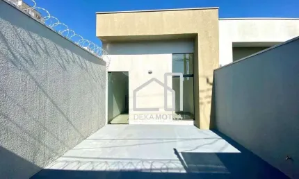 Casa com 3 dormitórios à venda, 77 m² por R$ 350.000,00 - Jardim Brasília - Uberlândia/MG