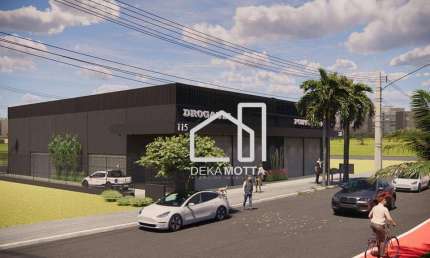 Barracão / Galpão / Depósito para alugar no Novo Mundo, Uberlândia 