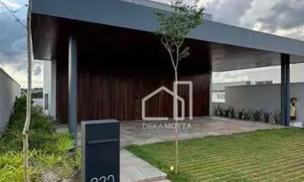 Casa em condomínio fechado com 3 quartos à venda no Gávea, Uberlândia 