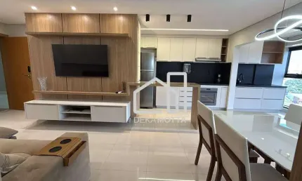 Apartamento com 3 dormitórios à venda, 86 m² por r$ 850.000,00 - tibery - uberlândia/mg