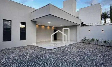 Casa com 3 quartos à venda no Jardim Botânico, Uberlândia 