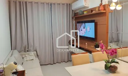Apartamento com 2 dormitórios à venda, 52 m² por R$ 250.000 - Novo Mundo - Uberlândia/MG