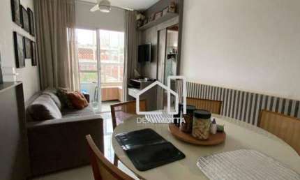 Apartamento com 2 dormitórios à venda, 51 m² por R$ 350.000 - Patrimônio - Uberlândia/MG