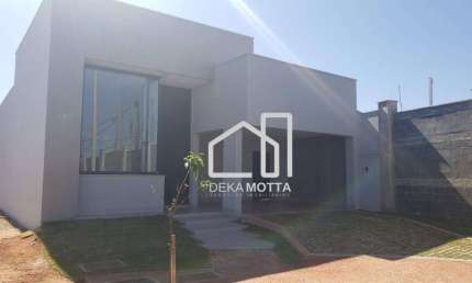 Casa em condomínio fechado com 3 quartos à venda no Grand Ville, Uberlândia 