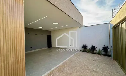 Casa com 3 quartos à venda no Jardim Botânico, Uberlândia 