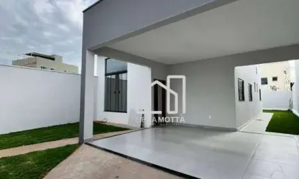 Casa com 2 dormitórios à venda, 103 m² por r$ 610.000 - jardim holanda - uberlândia/mg