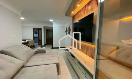 Apartamento com 3 dormitórios à venda, 100 m² por r$ 650.000,00 - santa mônica - uberlândia/mg