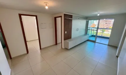 Apartamento  com 3 quartos e área de lazer completa