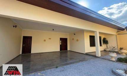 Casa para aluguel, 4 quartos, 4 suítes, 4 vagas, Jardim Colina - Americana/SP