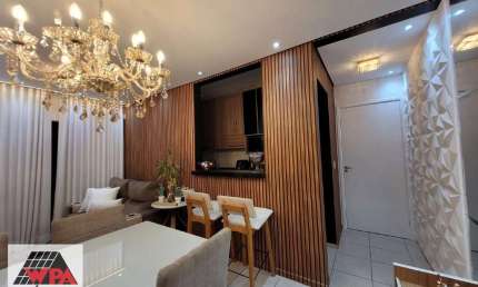 Apartamento à venda, 2 quartos, 2 vagas, Vila Belvedere - Americana/SP