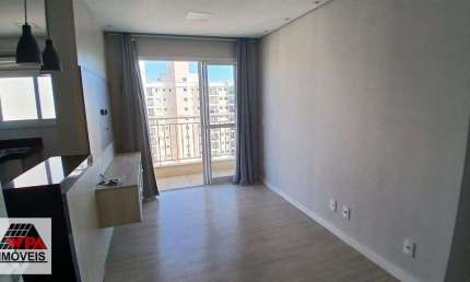 Apartamento para aluguel, 2 quartos, 1 vaga, Cariobinha - Americana/SP