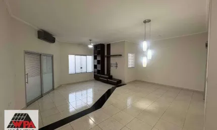 Casa para aluguel, 3 quartos, 1 suíte, 2 vagas, Jardim Ipiranga - Americana/SP