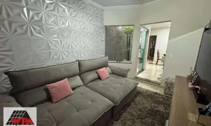 Casa à venda, 3 quartos, 1 suíte, 2 vagas, Parque Novo Mundo - Americana/SP