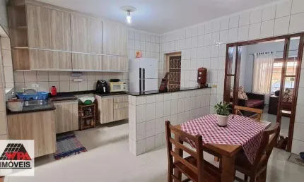 Casa à venda, 3 quartos, 1 suíte, 2 vagas, Jardim São Domingos - Americana/SP
