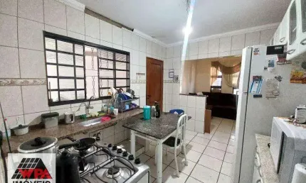 Casa à venda, 3 quartos, 1 suíte, 3 vagas, Jardim Paz - Americana/SP