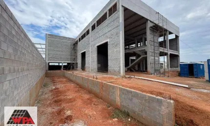 Galpão Industrial para aluguel, 10 vagas, Parque Industrial Progresso - Nova Odessa/SP