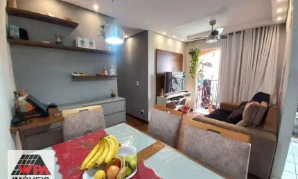 Apartamento à venda, 2 quartos, 1 vaga, Jardim Nossa Senhora do Carmo - Americana/SP