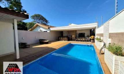 Casa à venda, 3 quartos, 1 suíte, 3 vagas, Vila Cordenonsi - Americana/SP