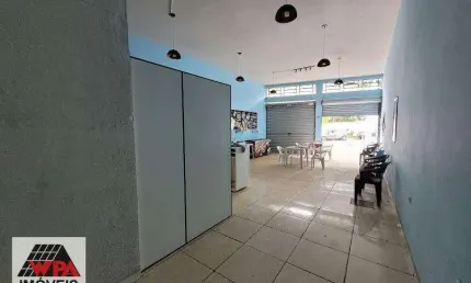 Salão à venda, 3 vagas, jardim bertoni - americana/sp